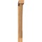Ekena Millwork Traditional Block Smooth Bracket w/ Offset Brace, Western Red Cedar, 5 1/2"W x 48"D x 48"H BKT0604X48X48TRA05SWR - alternate 4